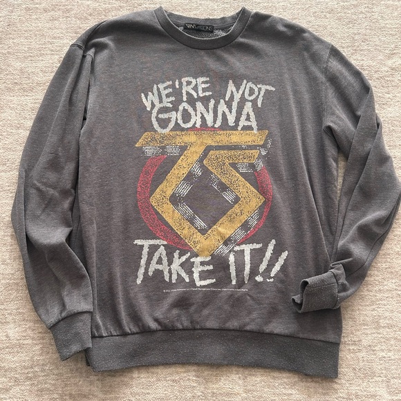 We're Not Gonna Take It Band Pullover - Picture 2 of 3